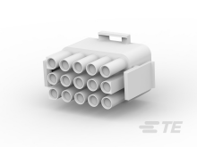 All Parts Connectors Rectangular Industrial Connectors 350736-1 by TE Connectivity